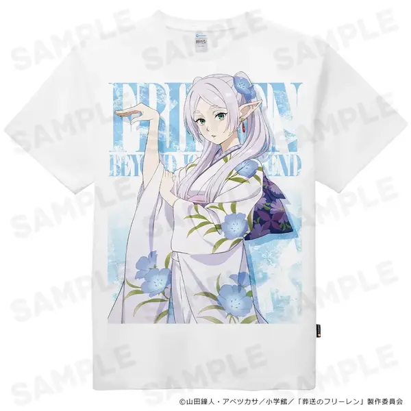 「葬送のフリーレン」晴れ着や三つ編み姿のフリーレン等新グッズ発売