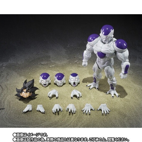 私の戦闘力は53万です”「ドラゴンボールZ」フルパワー状態のフリーザが