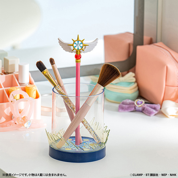 CCさくら」夢の杖や魔法陣デザインのメイクアイテムが可愛い♪ コスメ