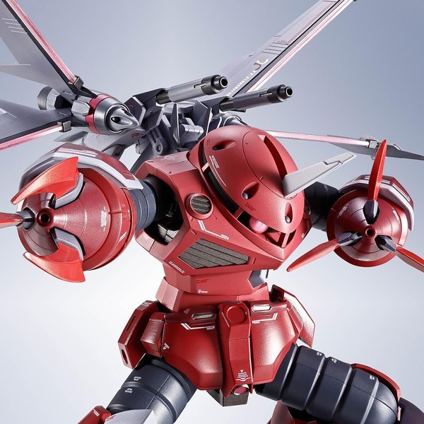 あの衝撃再び…！ 「機動戦士ガンダムSEED FREEDOM」ズゴックがMETAL ROBOT魂より登場！ 頭部装甲が破損状態のパーツも付属 | アニメ！アニメ！