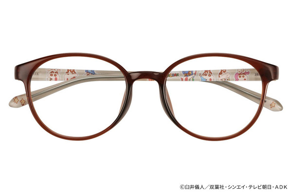「クレしん」メガネで“知的な”しんちゃん爆誕!?「Zoff」初コラボ ...