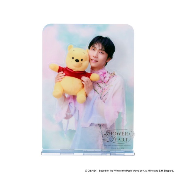 羽生結弦の“プーさん愛”がついに商品化！ 特別コラボが物販催事が10月