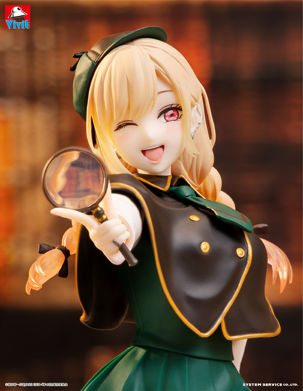 「着せ恋」海夢、探偵コスでフィギュア化!アミューズメント施設に8月登場