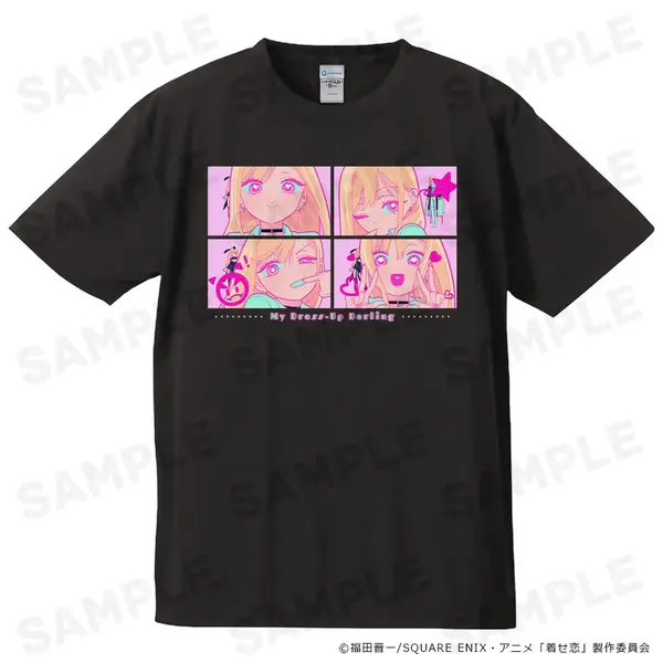 着せ恋グッズ まとめ 着せ恋」喜多川さんの“生ホス”麗様コスも登場♪ EDイラストTシャツ