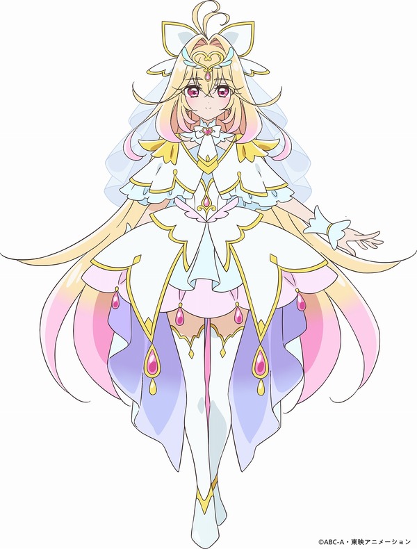 名探偵プリキュア！」“キュアアルカナ”のビジュアルがお披露目！黒から
