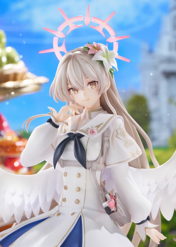 「ブルアカ」ナギサがスケジュールフィギュア化！月モチーフの台座と花々で世界観を演出