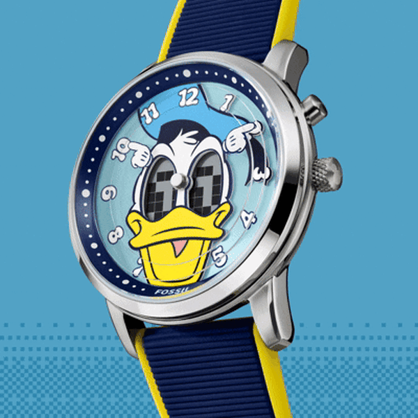 m152 Disney Time ドナルドダック 腕時計 オンラインストア通信