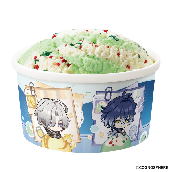 原神 東京タワー コラボ フリンズ セット ＋ ガイア フリンズ、リンネアとアイスを楽しもう♪ 「原神」サーティワンと初