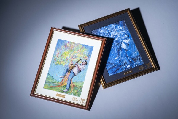 BLUE GIANT　ブルージャイアント 直筆サイン入り複製原画 BLUE GIANT」主人公・宮本大の故郷“仙台”で大型企画開催！特別展示や