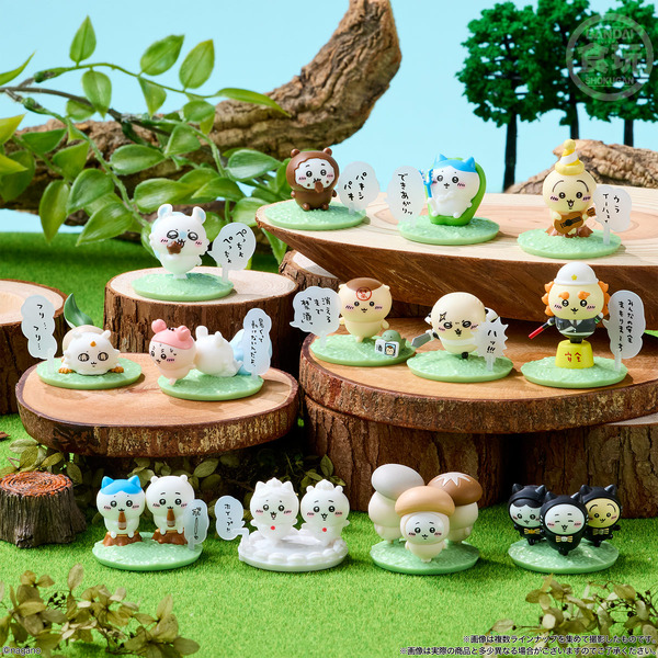 “暑くって動けないんだよッ” ちいかわたちの可愛いフィギュア入りチョコが登場！ 「パキシパキ」「ウラ イーハェィ」などセリフも楽しめる ...