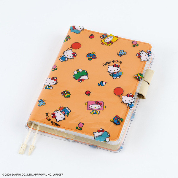 ハローキティの2027年版「ほぼ日手帳」登場！ “ハローキティ