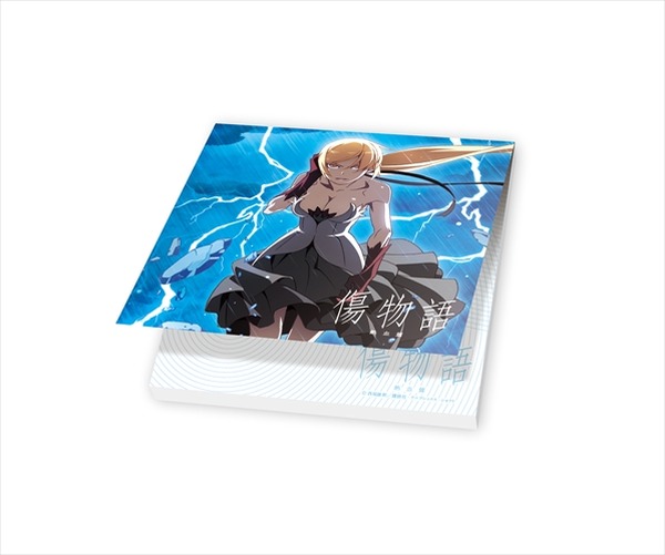 傷物語 Ii熱血篇 公開記念 メモ帳を10名様にプレゼント アニメ アニメ アニメ アニメ