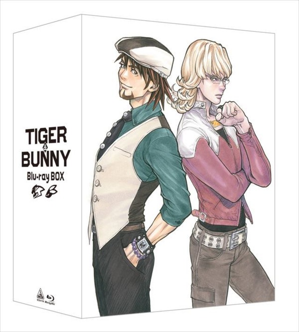TIGER＆BUNNY」Blu-ray BOX、桂正和・描き下ろしによるボックスイラスト公開 | アニメ！アニメ！
