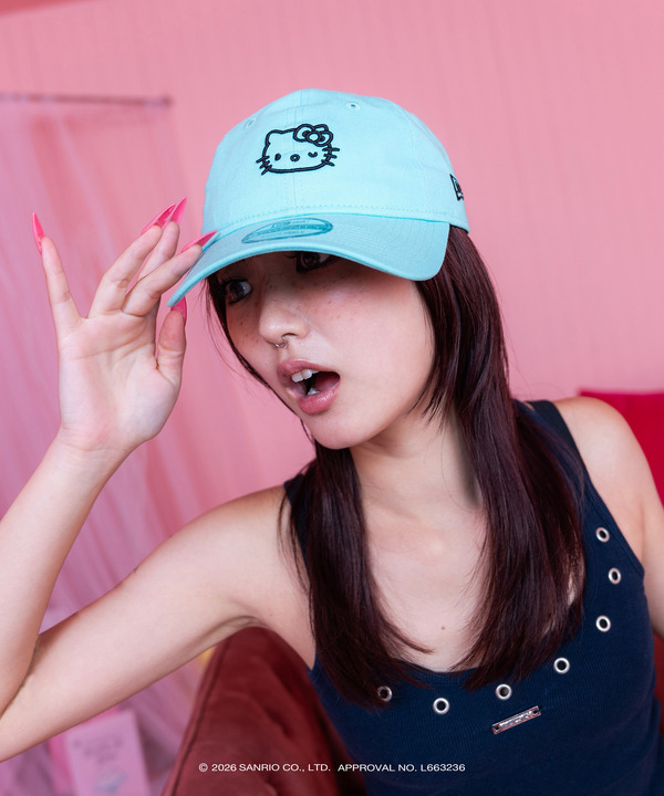 ハローキティ＆マイメロディ＆クロミがキャップに！「サンリオ×NEW ERA×HOMEGAME」コラボが登場♪ | アニメ！アニメ！