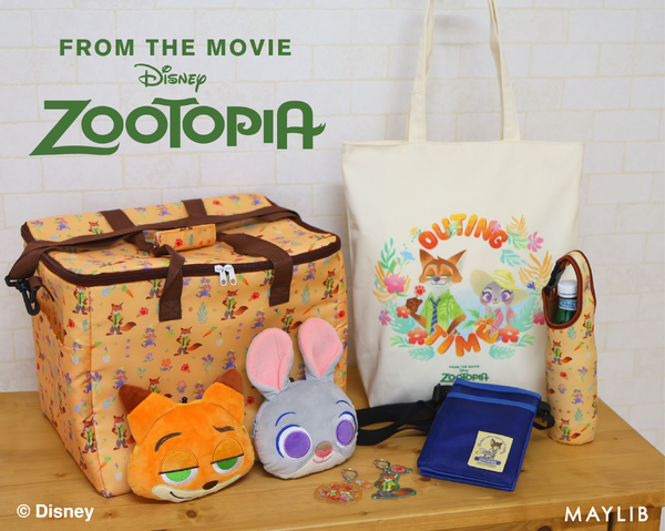 パニカムトーキョー 2021 福袋 ズートピア ニック バッグ Disney