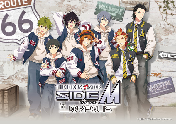 「アイドルマスター SideM」High×Joker＆神速一魂がジョイポリスをジャック！第3弾コラボで新ショーや音ゲーコースターも | アニメ！アニメ！