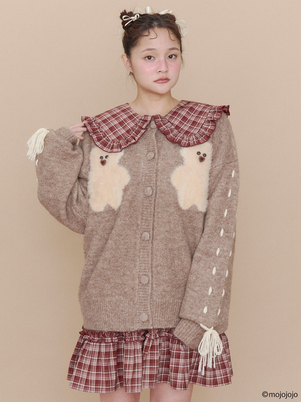 mojojojo（モジョジョジョ）」とmerry jennyがコラボ！ 秋冬に着たい