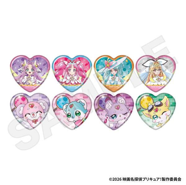 「映画名探偵プリキュア」新たな描き下ろしイラストのコラボアイテム第2弾が登場♪ROUND1のコラボにて9月7日より販売! | アニメ!アニメ!