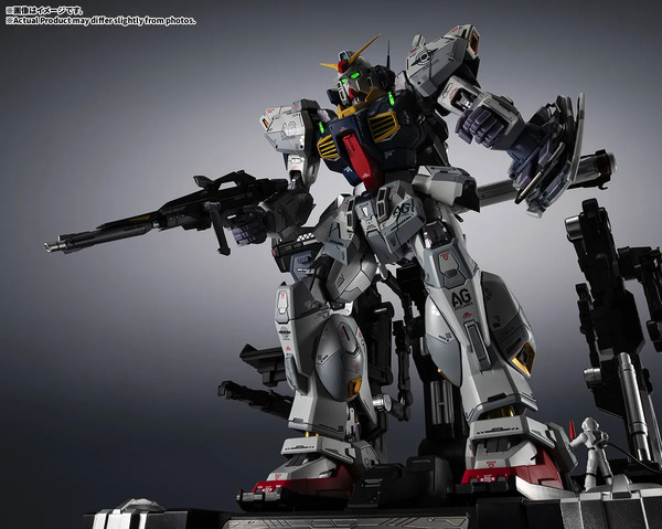Zガンダム」Mk-II（エゥーゴ仕様）を解体・再構築―最上級ブランド