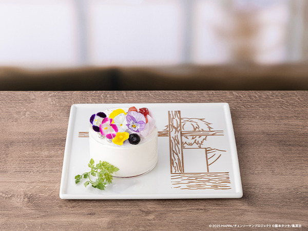 映画「チェンソーマン」レゼが働く“喫茶二道”がカフェに！ デンジとの
