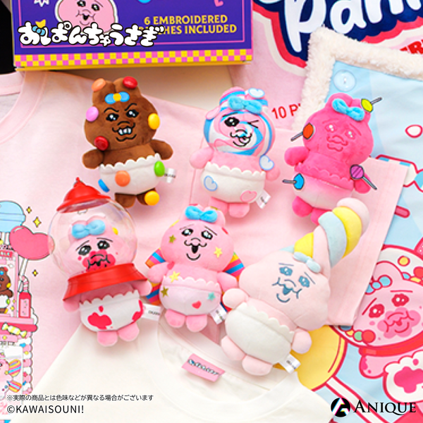 「おぱんちゅうさぎ」キャンディ工場で働く姿がキュート♪ 「CANDY PANICHU!」POP UP SHOPが海老名に再登場 | アニメ!アニメ!