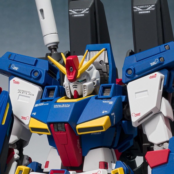 決着は俺とハマーンでつける”「ガンダムZZ」最終決戦仕様の“強化型ZZ