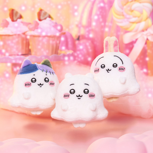 ちいかわ」ハチワレ、うさぎがおばけに♪ ハロウィーンがやってきた