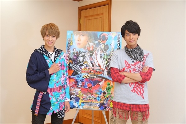動物戦隊ジュウオウジャー 公式Tシャツ コスプレ 衣装 コスチューム 中尾暢樹 93038.jpg