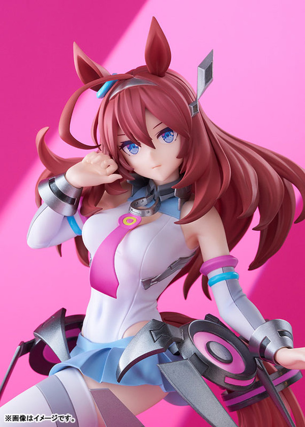 「ウマ娘」ミホノブルボンが立体化！“オペレーション『三冠獲得』を開始―”スラリ美脚や揺蕩う髪…精巧なデザインを再現　 | アニメ！アニメ！