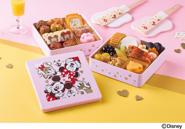 ミッキーたちと新年を!ディズニーおせち予約開始