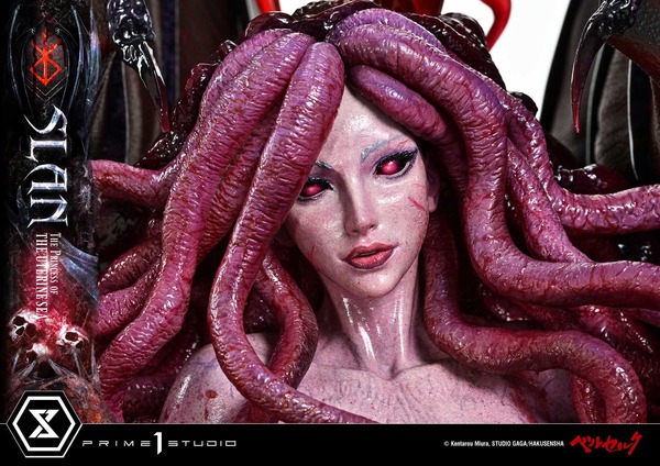 ベルセルク アルティメットプレミアムマスターライン スラン DX版 妖艶に、扇情的に…「ベルセルク」胎海の娼姫“スラン”、立体化！細部
