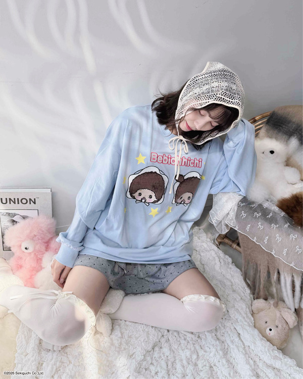 モンチッチ風カスタム♡ふわふわワンちゃん モンチッチ」ふわふわモチーフがかわいい♪「AS KNOW AS plus
