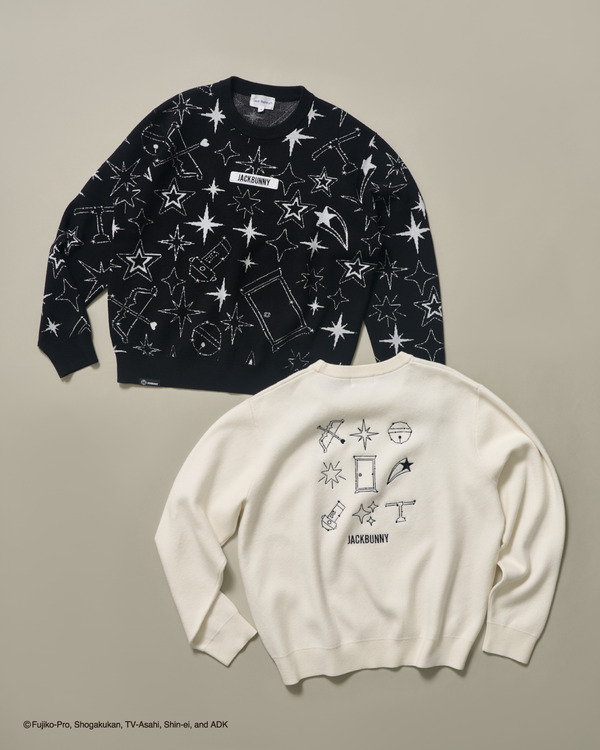 ドラえもん」満点の星座を見上げて…☆ ゴルフアパレルとコラボ