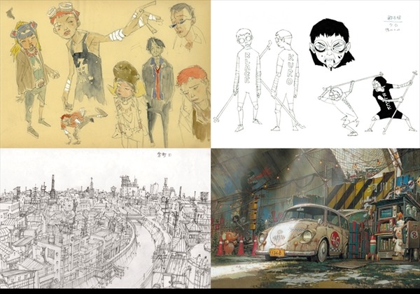 映画「鉄コン筋クリート」10周年記念展が大阪でも開催決定 1枚目の写真・画像 | アニメ！アニメ！