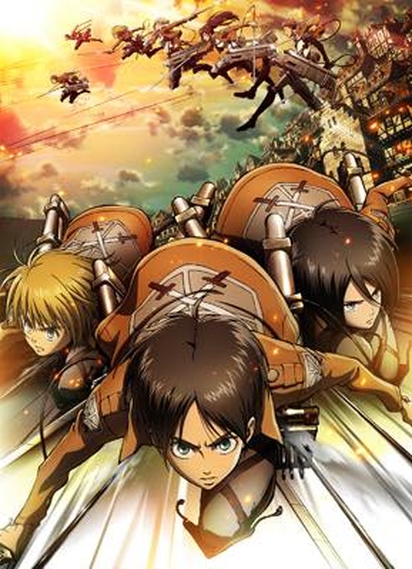 BD / TVアニメ / 進撃の巨人 Season3 Vol.6(Blu-ray) / PCXG-50636
