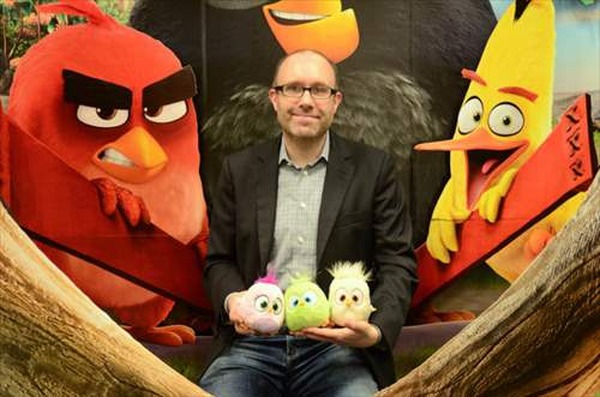 映画 アングリーバード プロデューサー ジョン コーエン氏インタビュー 日本のアニメを想起させる場面も 見ればピンとくるはず 3枚目の写真 画像 アニメ アニメ