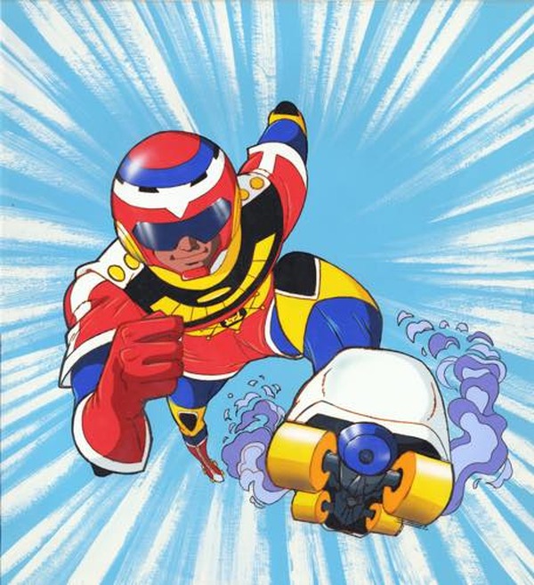 とんでも戦士ムテキング」DVD-BOX化 ローラースケートで戦うタツノコ