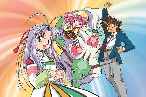 まもって守護月天」Blu-rayBOXが発売決定 パッケージ化は18年ぶり 1枚