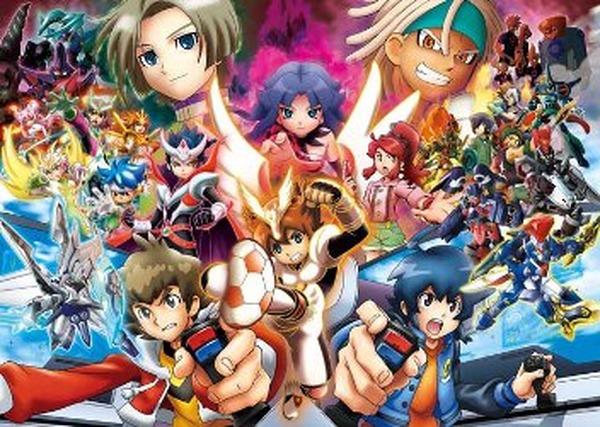劇場版 イナズマイレブンgo ｖｓ ダンボール戦機w レベルファイブ 日野晃博社長インタビュー後編 レベルファイブ ヒットの秘密 アニメ アニメ