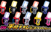 「仮面ライダーエグゼイド」平成ライダー10人のガシャットシリーズ発売 画像