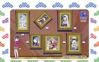 「おそ松さん」の六つ子が名画に変身 オリジナル図書カード第2弾 画像