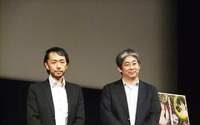 「虹色ほたる」　原作者川口雅幸さんの地元・大船渡で先行上映、舞台挨拶 画像