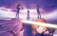 「Fate/stay night [Heaven's Feel]」最新キービジュアル公開 セイバーらサーヴァントが登場 画像