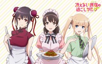 「冴えカノ」コラボカフェで実写VR体験 安野希世乃らキャスト陣が登場 妄キャリ.verも 画像