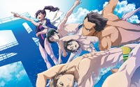 TVアニメ「DIVE!!」新ビジュアル公開 櫻井孝宏、中村悠一ら追加キャストも発表 画像