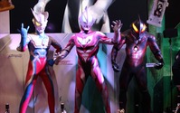 「妖怪ウォッチ」「プリキュア」に「ウルトラマン」「仮面ライダー」まで盛りだくさんなバンダイブース【おもちゃショー2017】 画像