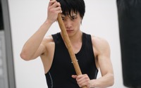映画「東京喰種」 鈴木伸之演じる亜門鋼太朗のトレーニング写真が公開 画像
