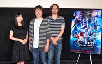 「Infini-T Force」先行上映会、関智一&茅野愛衣らタツノコヒーローへの想いをトーク 画像