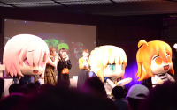 「FGO」大久保瑠美&高橋李依&田中美海が京まふでトーク 京都シナリオの生アフレコも 画像