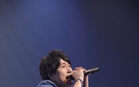 声優・鈴村健一が10周年記念ライブ！ ベストアルバム発売と「満天LIVE 2018」開催を報告 画像